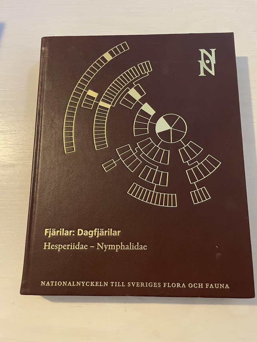 Claes U. Eliasson : Nationalnyckeln - Fjärilar