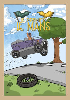 Claeson, Leo ; Dahlgren, André ; Ringborg, Matilda ; Phan, Ronny ; Kochar, Kimmy ; Krusberg, Svante : Le Premiere Le Mans