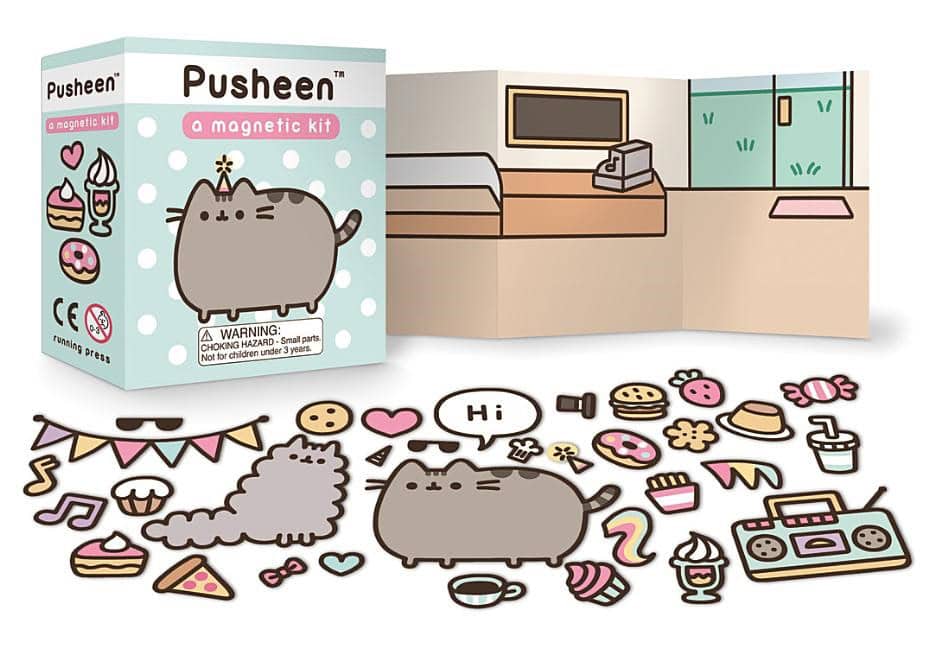 Claire Belton : Pusheen