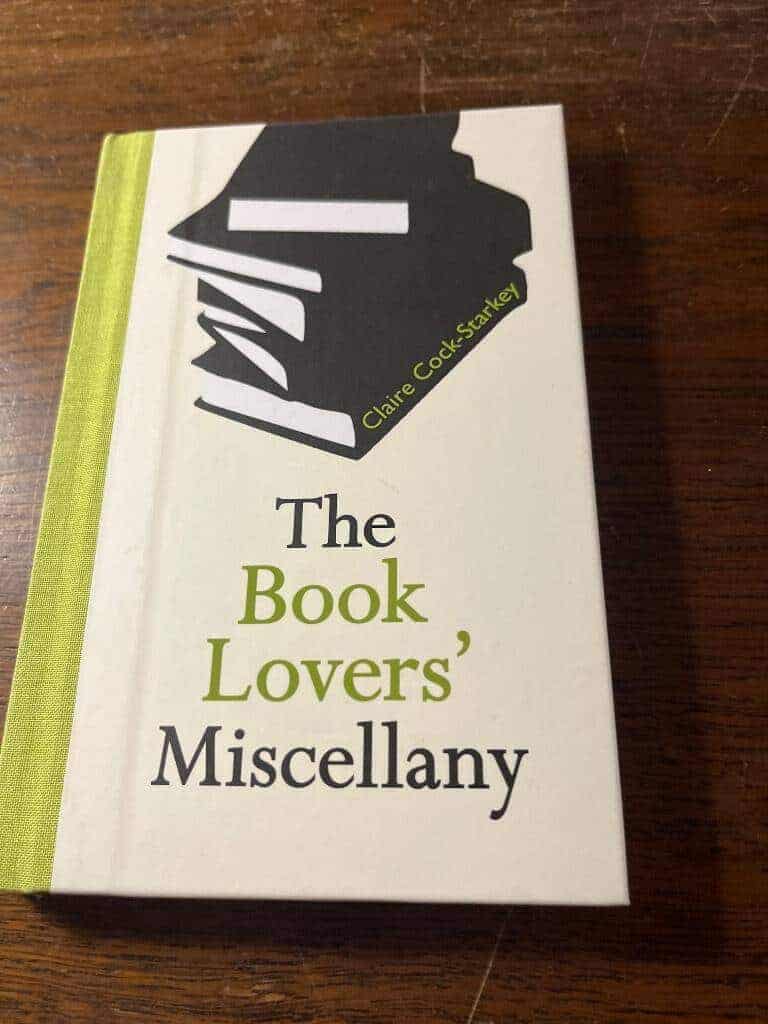 Claire Cock Starkey : The Book Lovers’ Miscellany