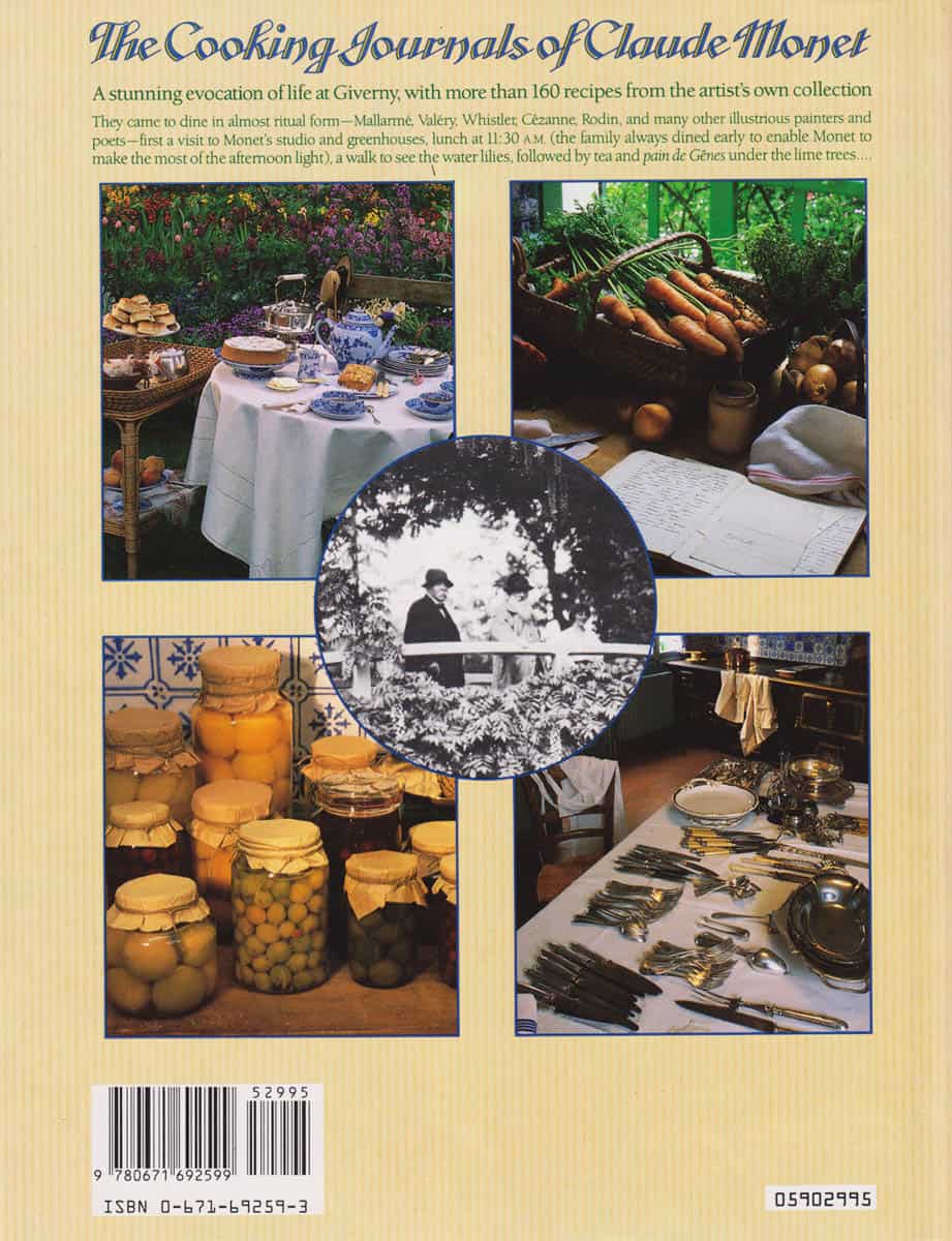 Claire Joyes : Monet's table