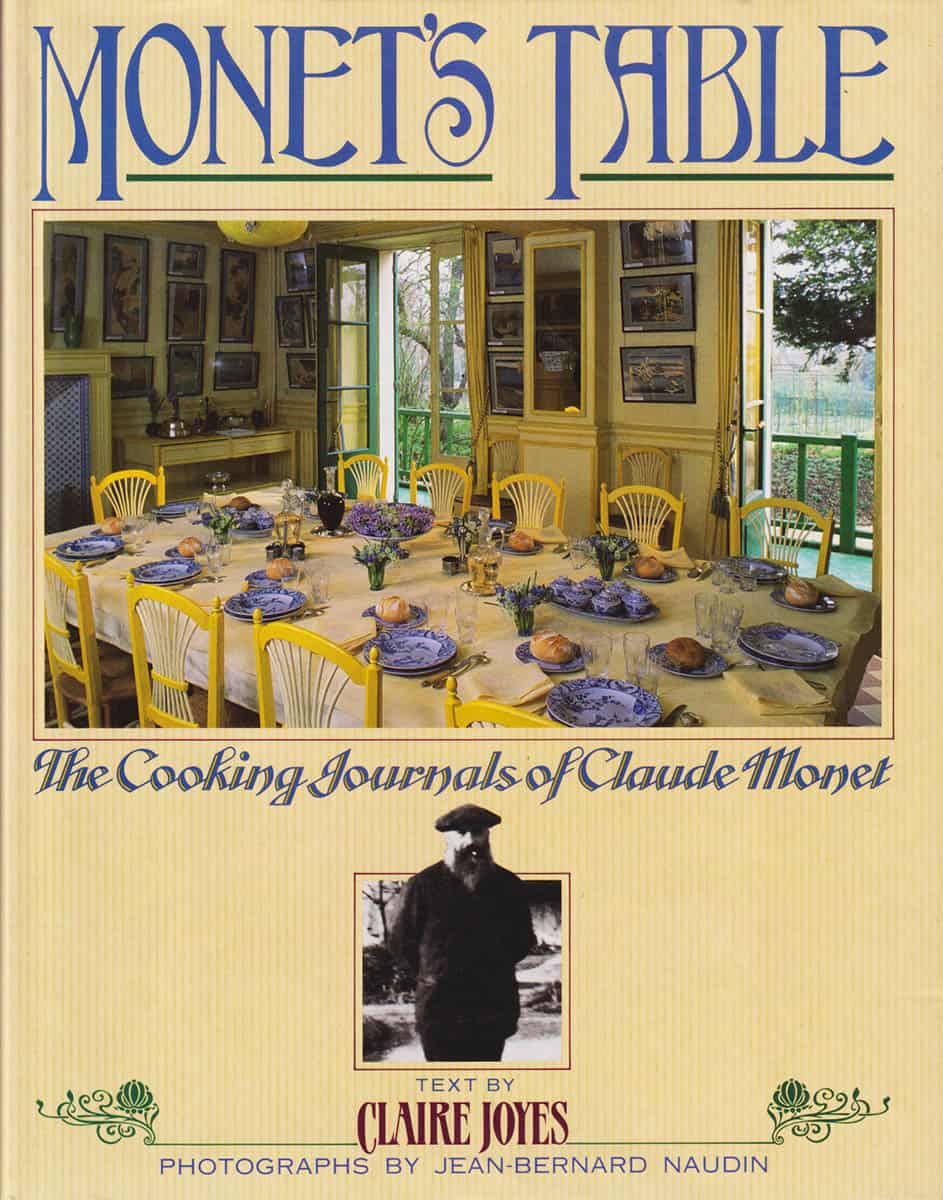 Claire Joyes : Monet's table