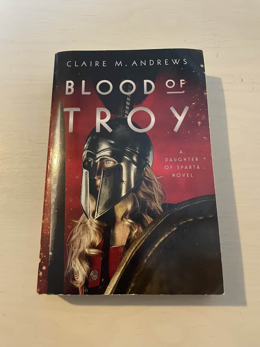 Claire M Andrews : Blood of Troy