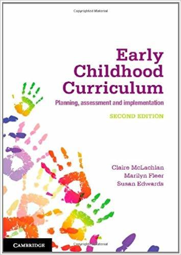 Claire McLachlan : Early childhood curriculum