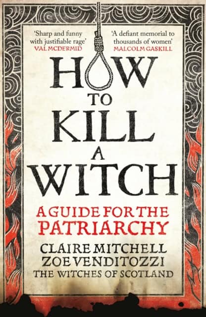 Claire Mitchell : How to kill a witch