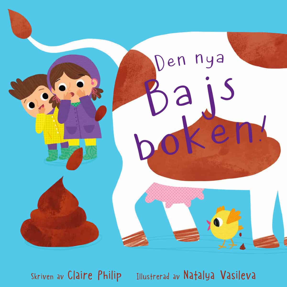 Claire Philip : Den nya bajsboken