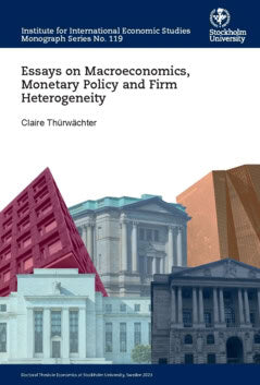 Claire Thürwächter : Essays on Macroeconomics, Monetary Policy and Firm Heterogeneity