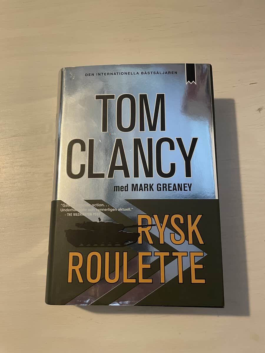 Clancy, Tom, Greaney, Mark : Rysk roulette