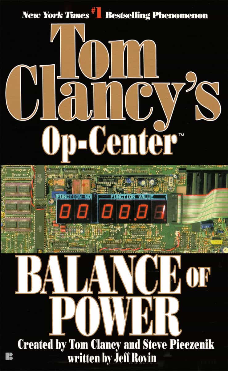 Clancy, Tom ; Pieczenik, Steve ; Rovin, Jeff : Balance of Power