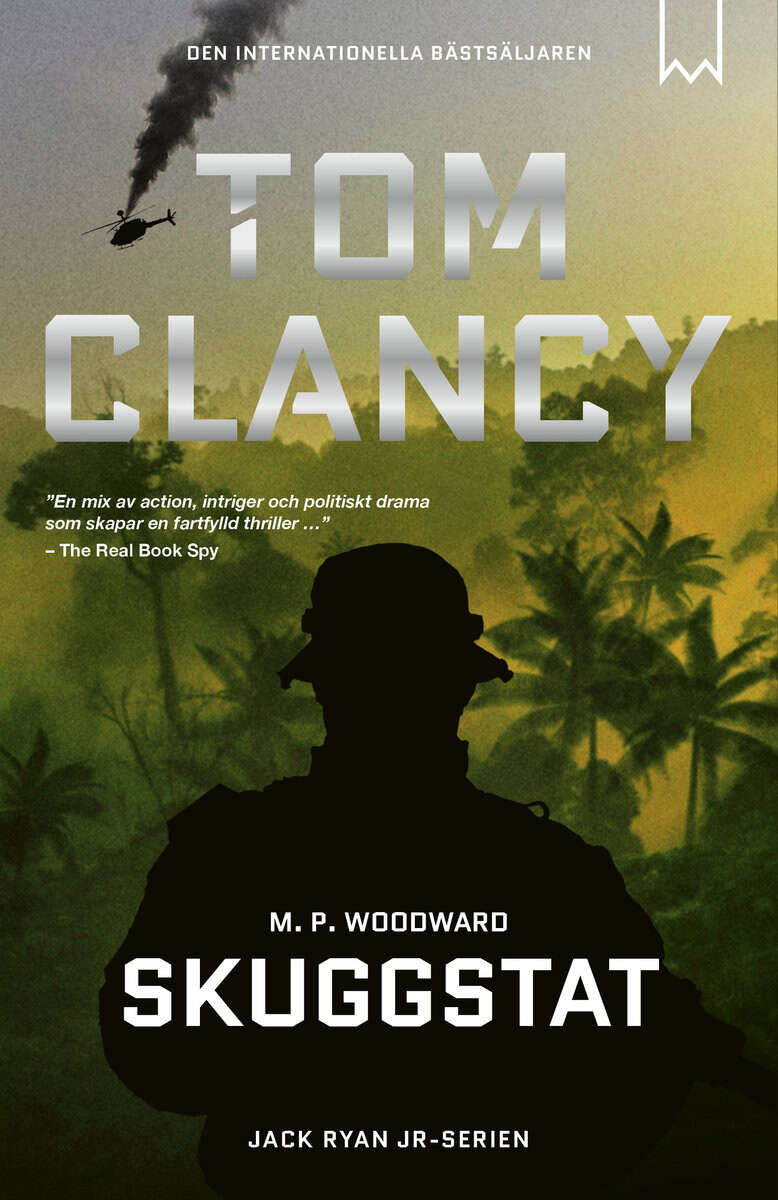 Clancy, Tom ; Woodward, M. P. : Skuggstat