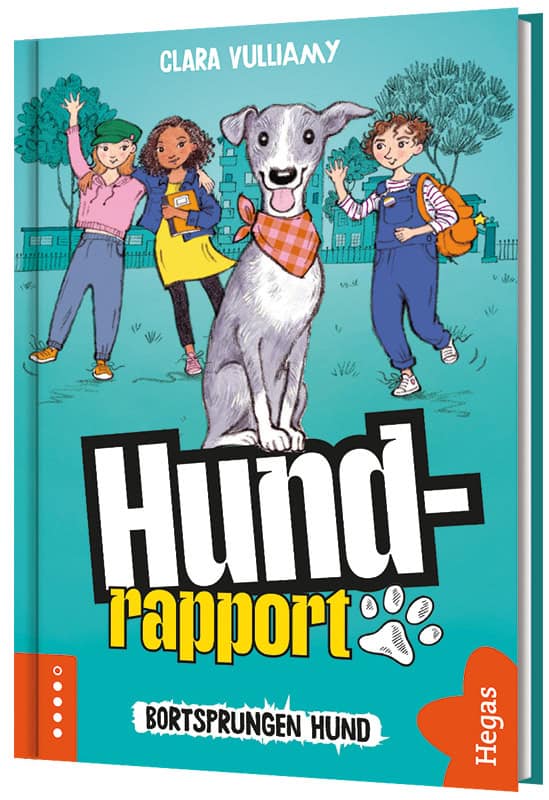 Clara Vulliamy : Bortsprungen hund