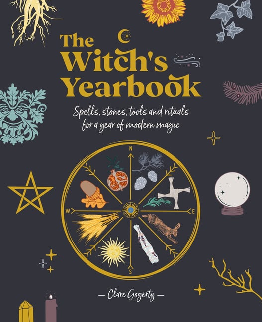 Clare Gogerty : Witch's Yearbook