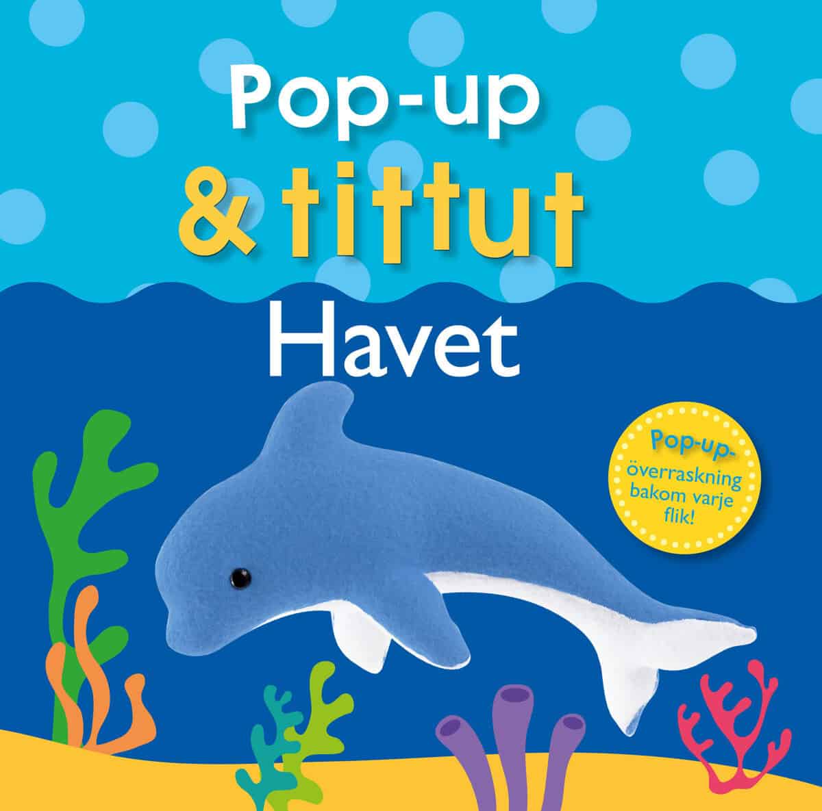 Clare Lloyd : Pop-up & tittut : Havet