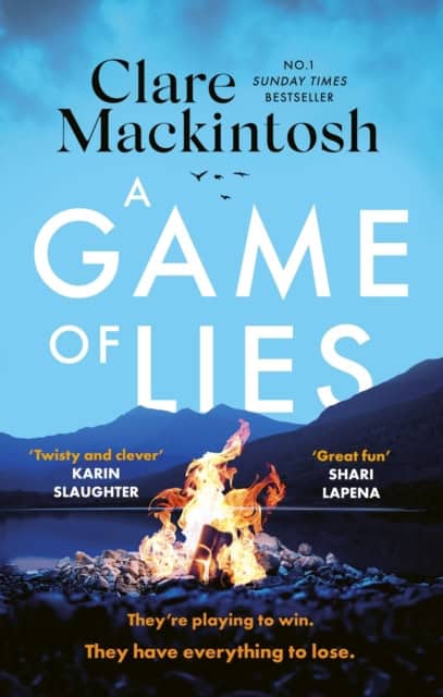 Clare Mackintosh : A Game of Lies