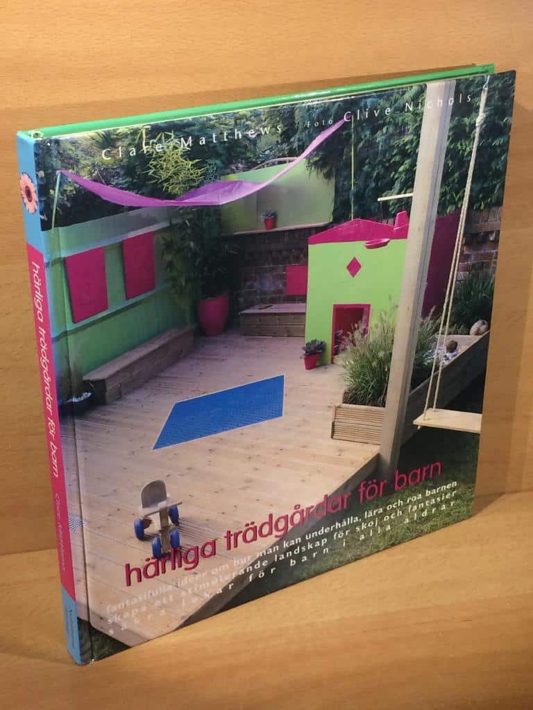 Clare Matthews : Härliga trädgårdar för barn