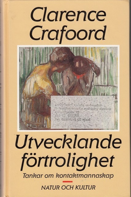 Clarence Crafoord : Utvecklande förtrolighet, Tankar om kontaktmannaskap