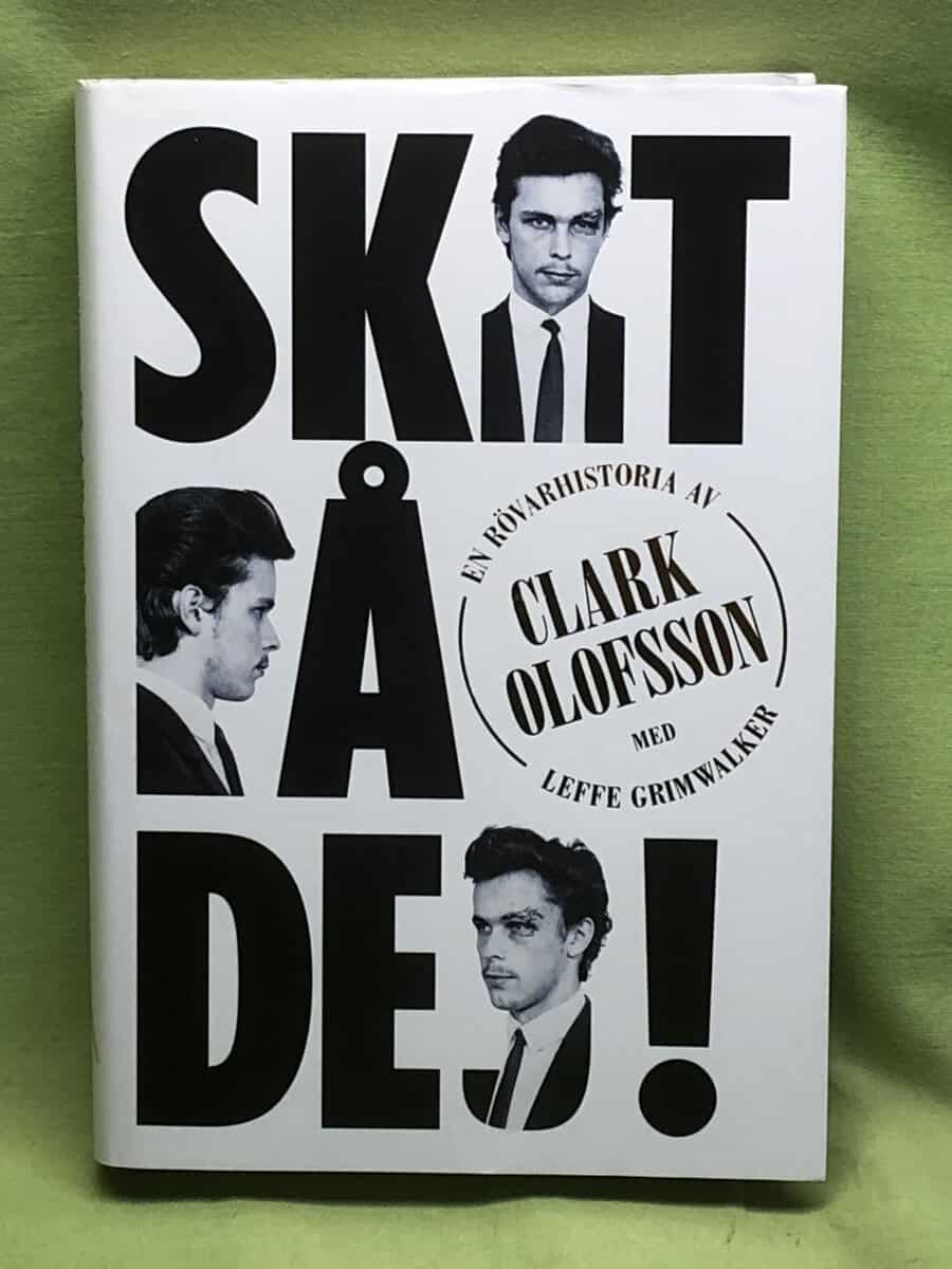Olofsson, Clark, Grimwalker, Leffe : Skit på dej! en rövarhistoria