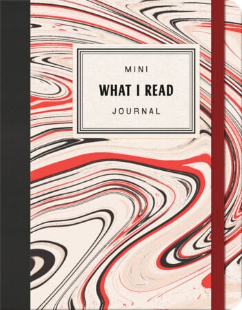 Clarkson Potter : What I Read Mini Journal