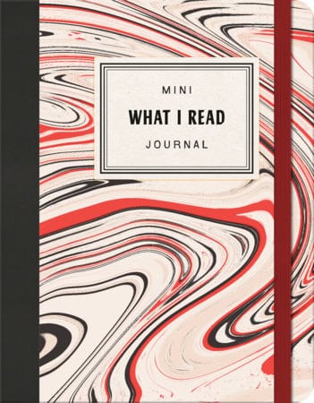 Clarkson Potter : What I Read Mini Journal