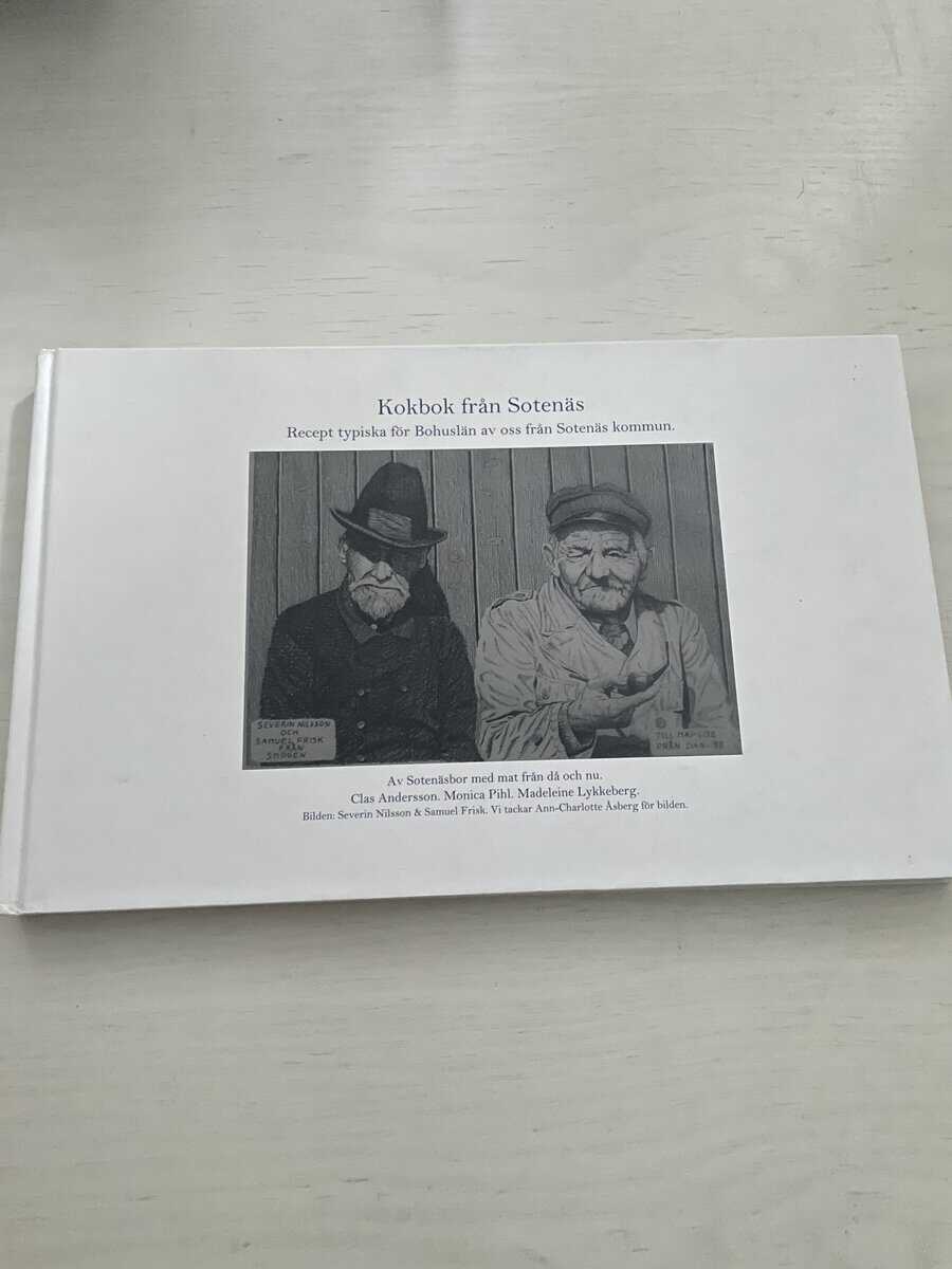 Clas Andersson : Kokbok från Sotenäs