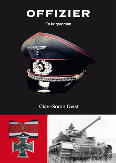 Clas-Göran Qvist : Offizier