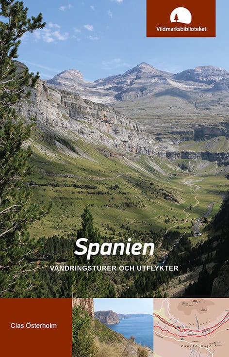 Clas Österholm : Spanien : vandringsturer och utflykter