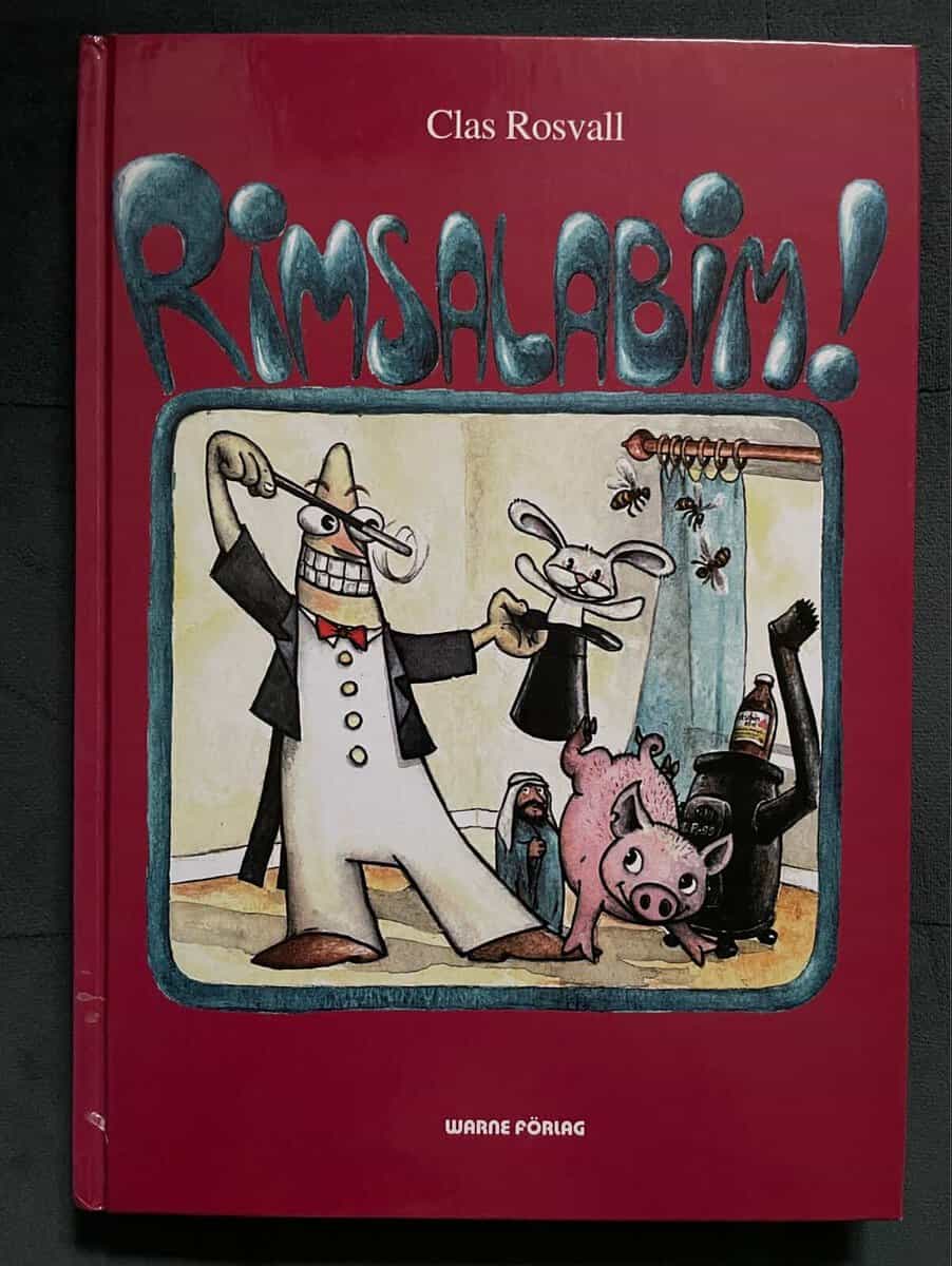 Clas Rosvall : Rimsalabim!