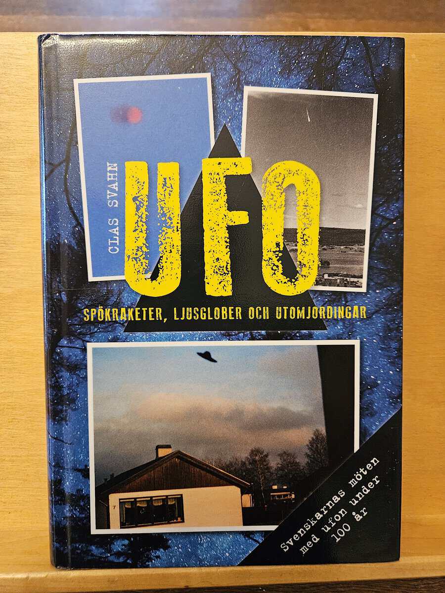 Clas Svahn : UFO