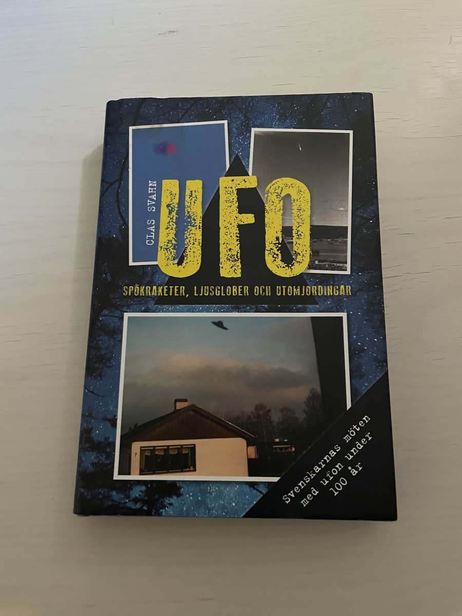 Clas Svahn : UFO