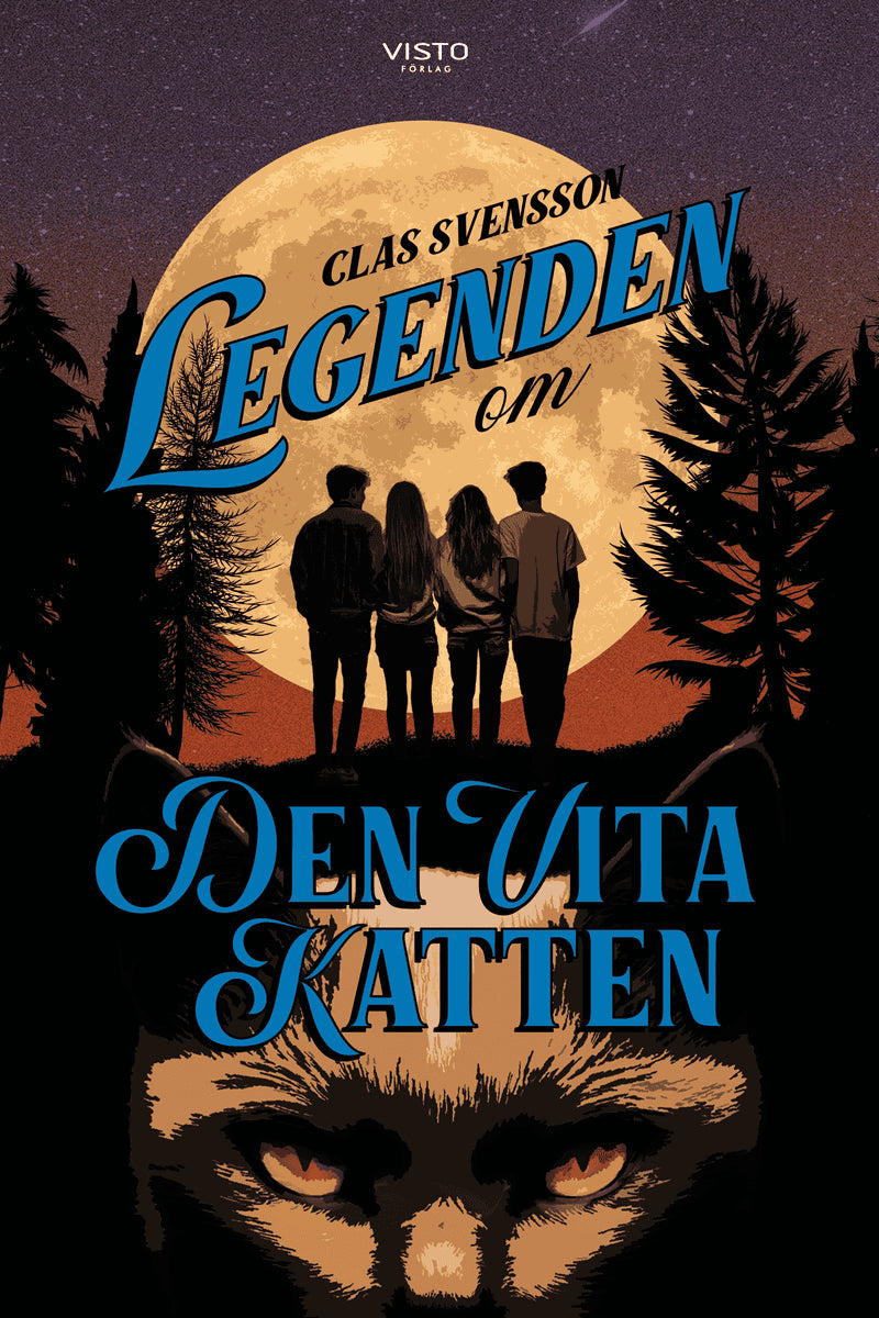 Clas Svensson : Legenden om den vita katten