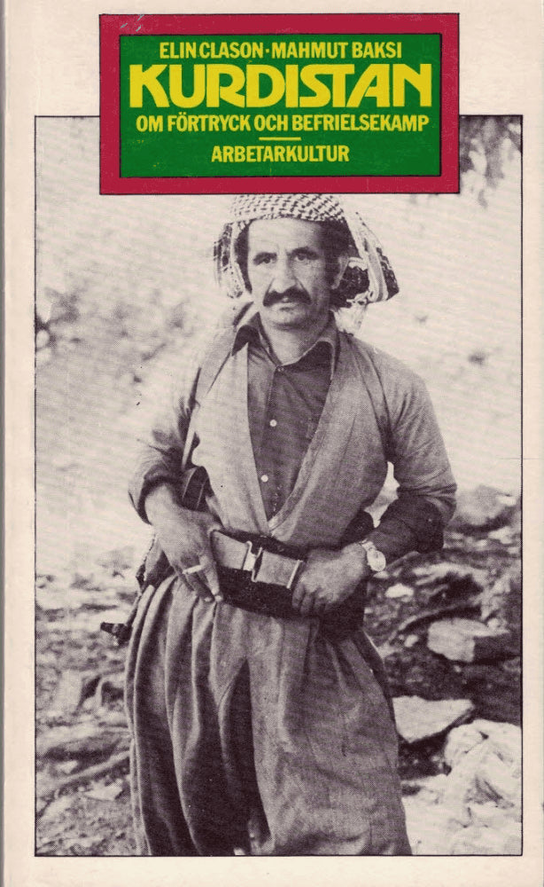 Clason, Elin ; Baksi, Mahmut : Kurdistan