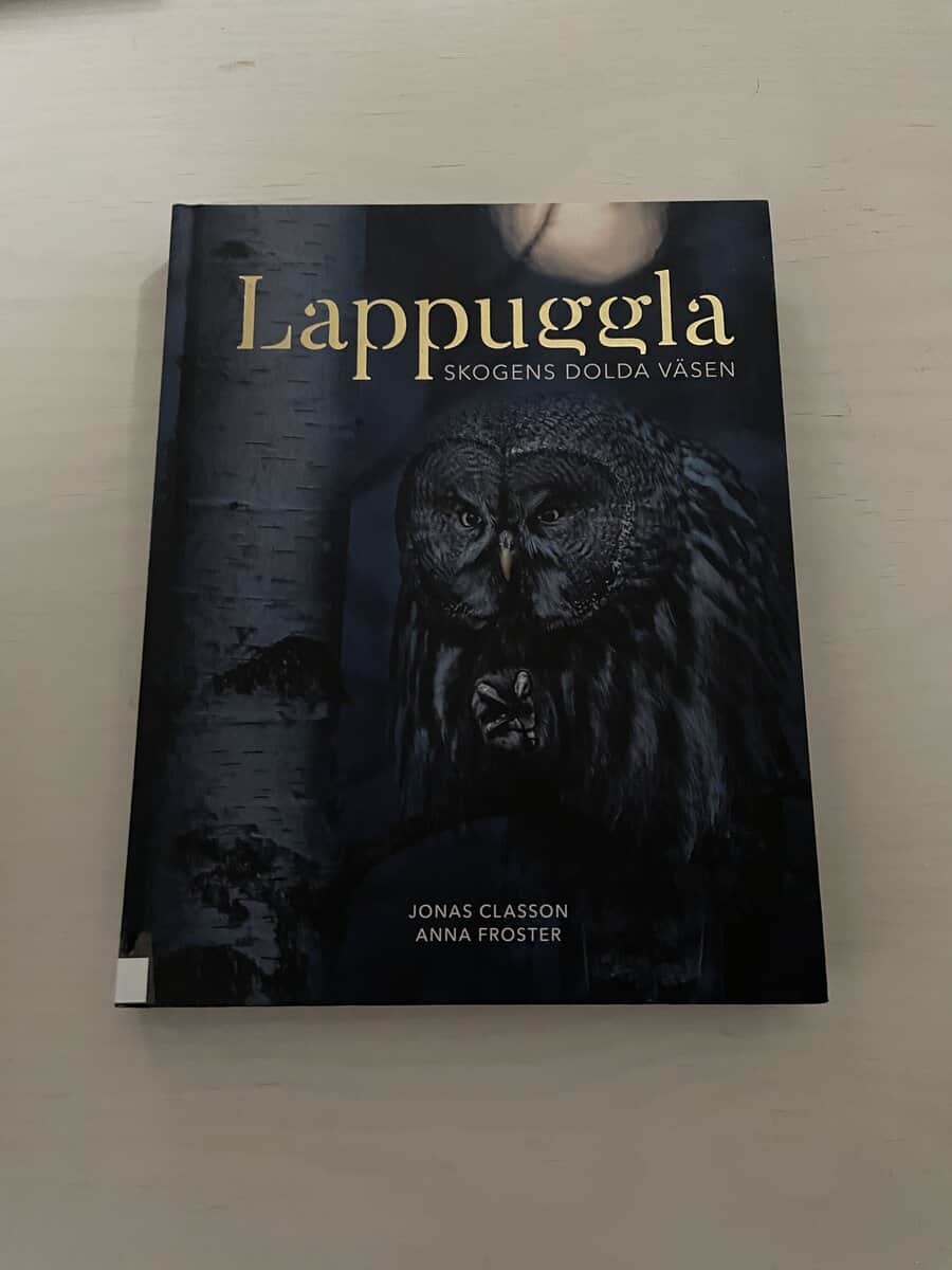 Classon, Jonas, Froster, Anna : Lappuggla