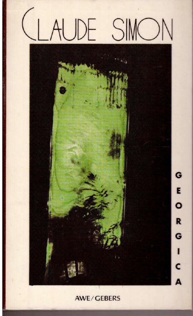 Claude Simon : Georgica