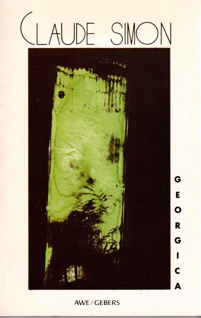 Claude Simon : Georgica