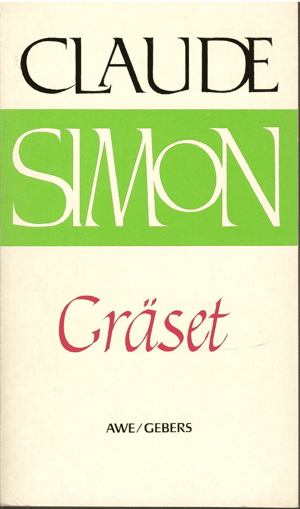 Claude Simon : Gräset