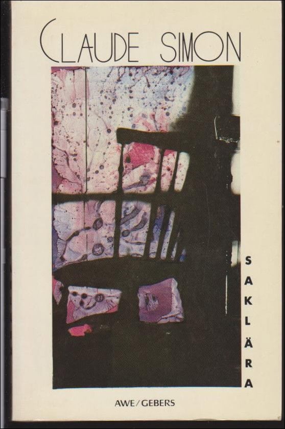 Claude Simon : Saklära