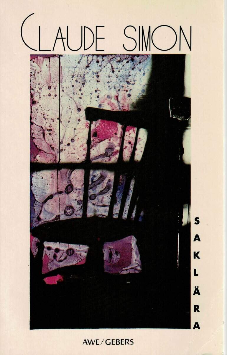 Claude Simon : Saklära