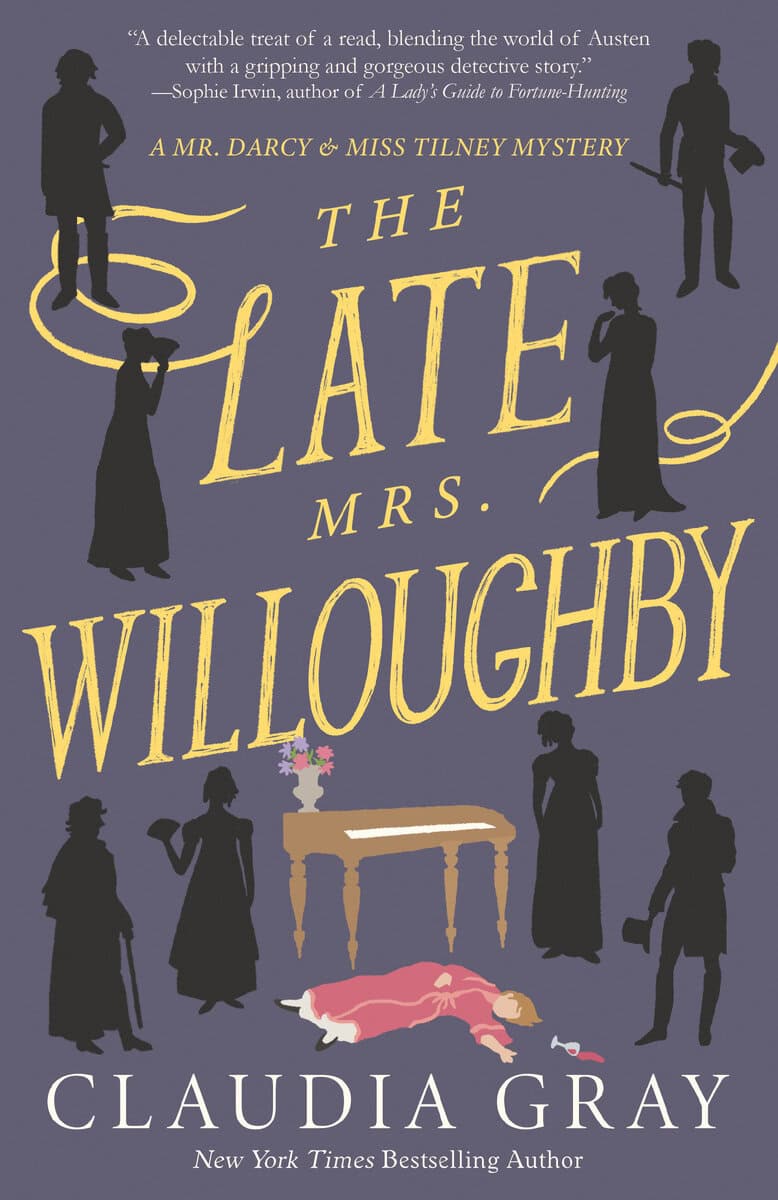 Claudia Gray : The Late Mrs. Willoughby