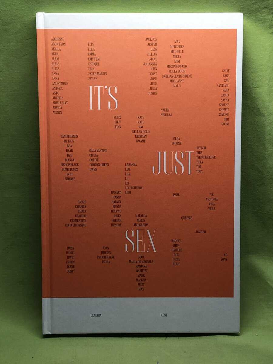 Claudia Kent : It's just sex