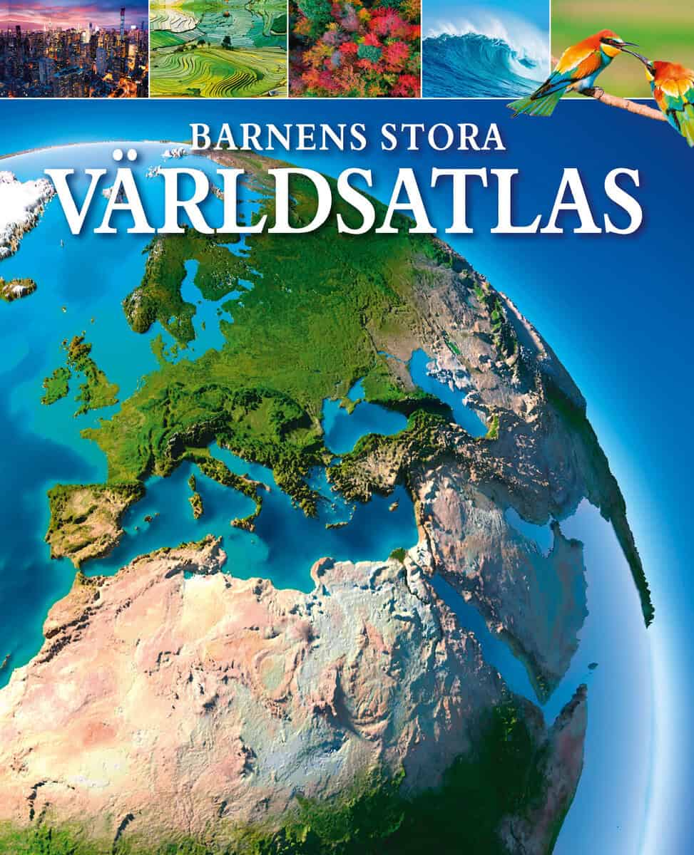 Claudia Martin : Barnens stora världsatlas