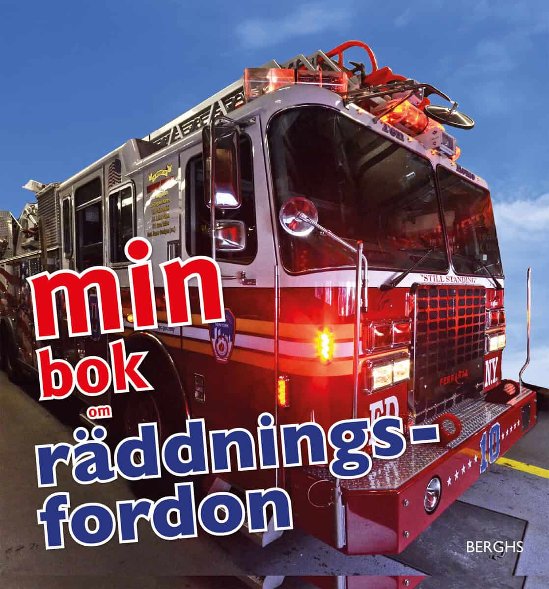 Claudia Martin : Min bok om räddningsfordon