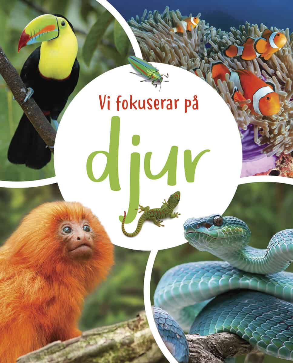 Claudia Martin : Vi fokuserar på. Djur