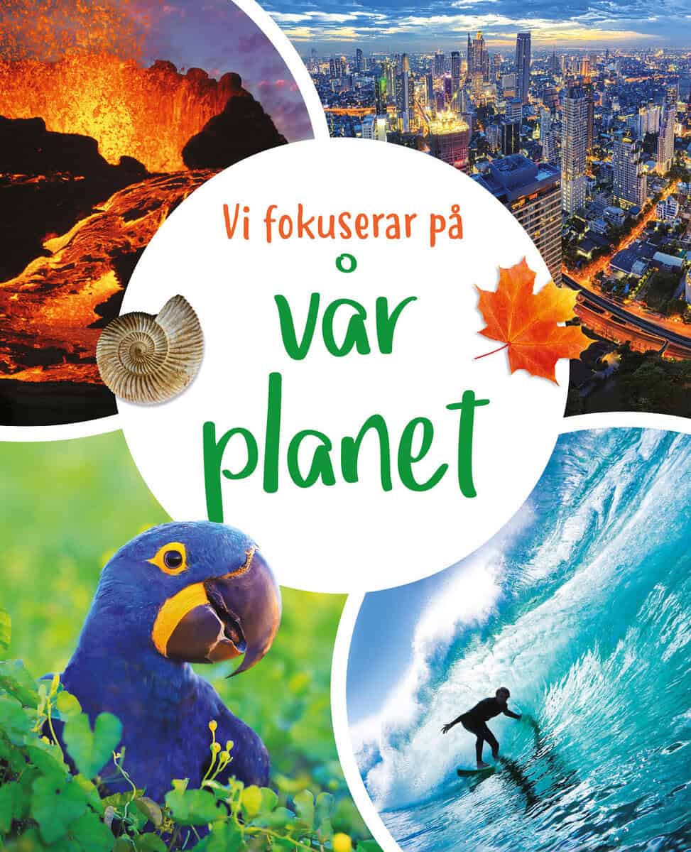 Claudia Martin : Vi fokuserar på. Vår planet