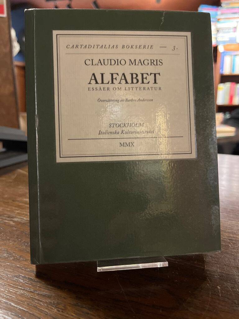 Claudio Magris : Alfabet