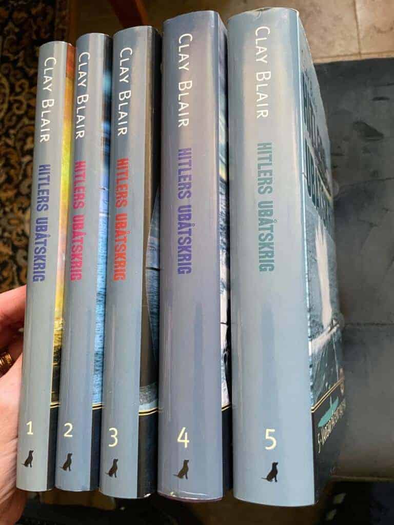Clay Blair : Hitlers ubåtskrig. Del 1-5 (komplett)