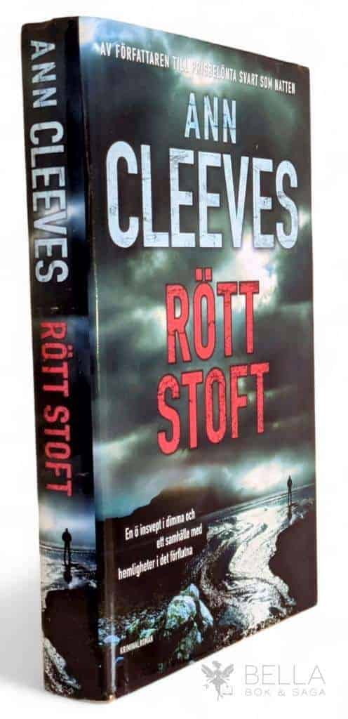 Cleeves, Ann ; Järnebrand, Jan : Rött stoft