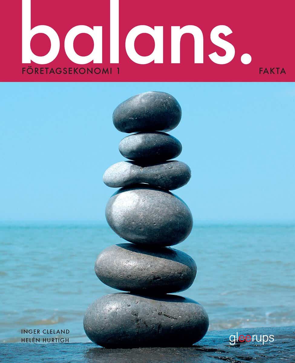 Cleland, Inger ; Hurtigh, Helén : Balans