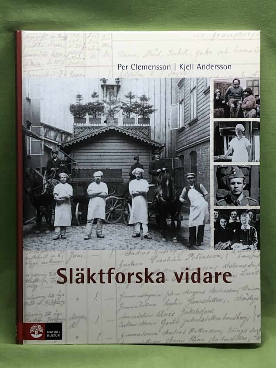 Clemensson, Per ; Andersson, Kjell : Släktforska vidare