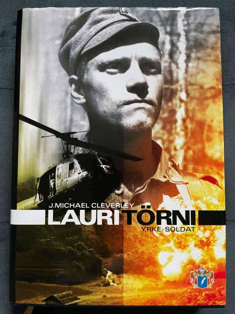 Cleverley, J. Michael ; Parde, Joel ; Svenskt militärhistoriskt bibliotek : Lauri Törni