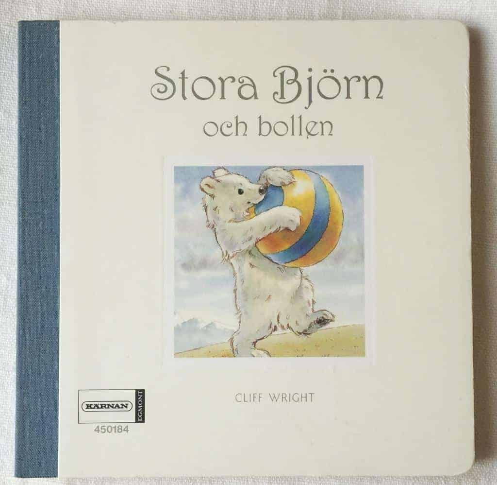 Cliff Wright : Stora Björn och bollen